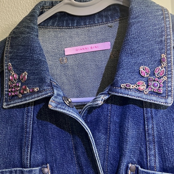 GIANNI BINI - jacket - Picture 6 of 12